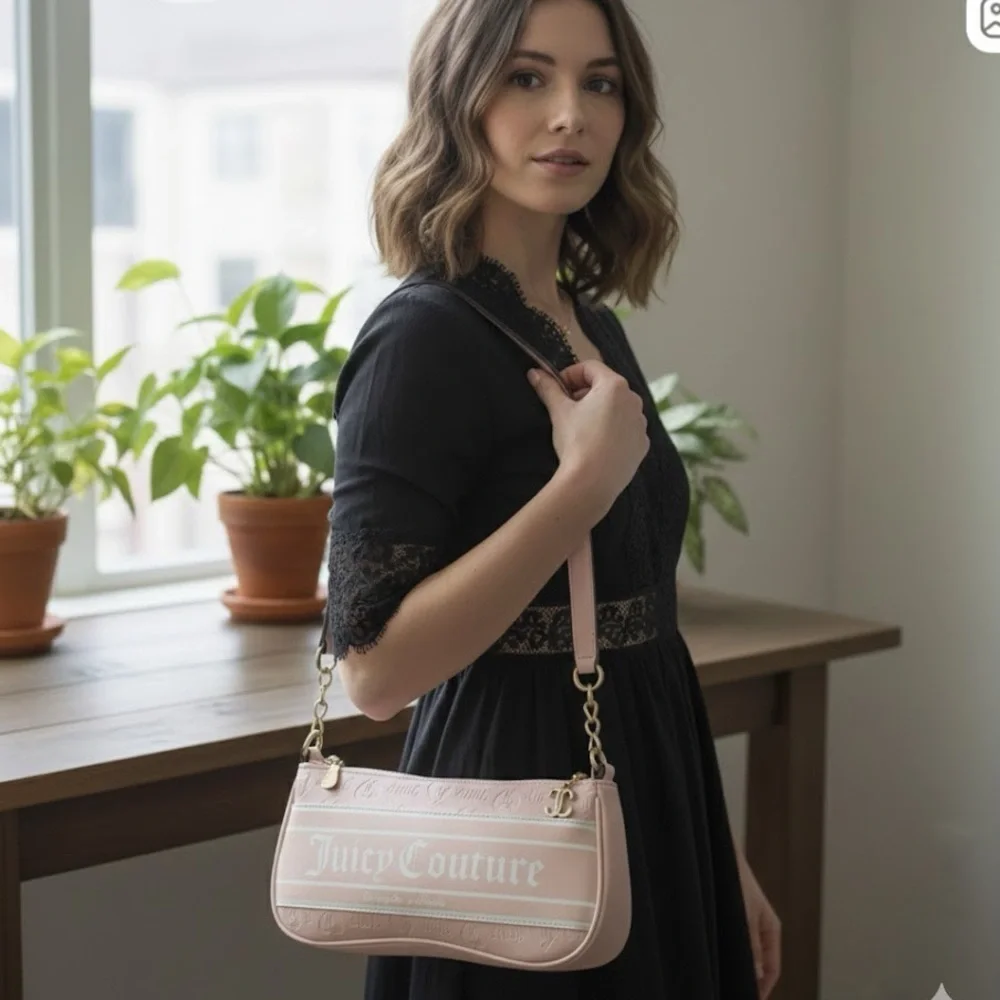 Juicy Couture Pink Shoulder Bag
